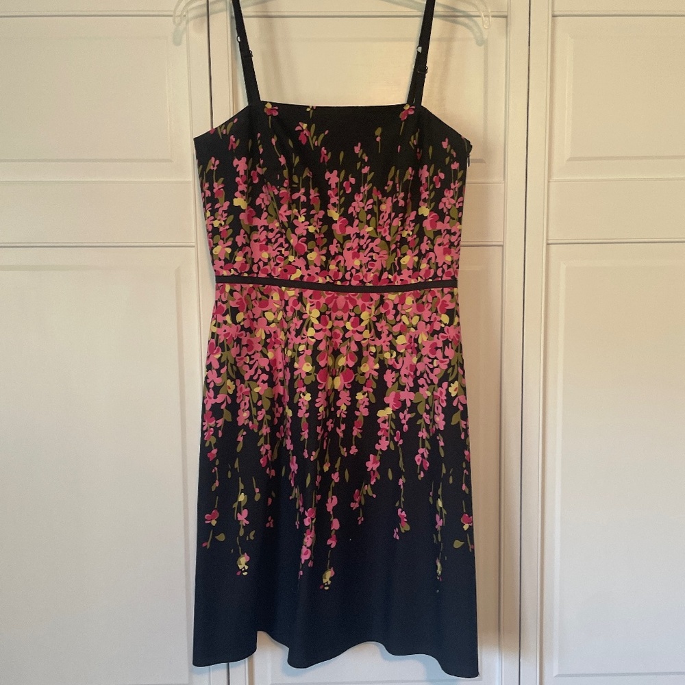 Ann Taylor Loft A-line strapless dress